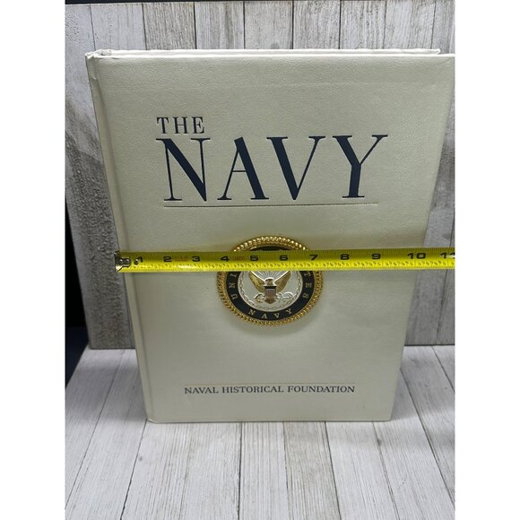 Vtg 2000 The Navy Naval Historical Foundation Padded Hardcover Historical Book - Picture 7 of 9